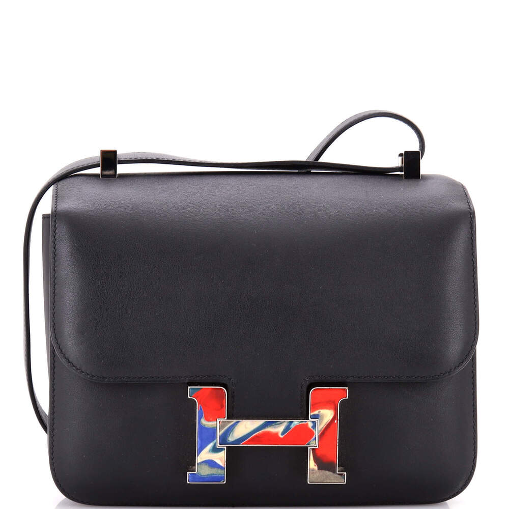 Hermes 24 Constance Bag Swift with Marble Enamel